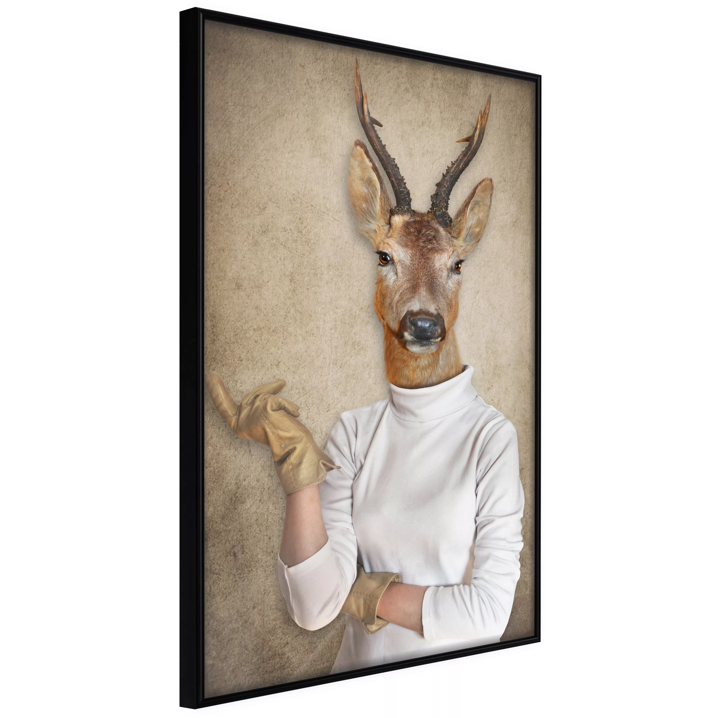Poster - Animal Alter Ego: Capreolus günstig online kaufen