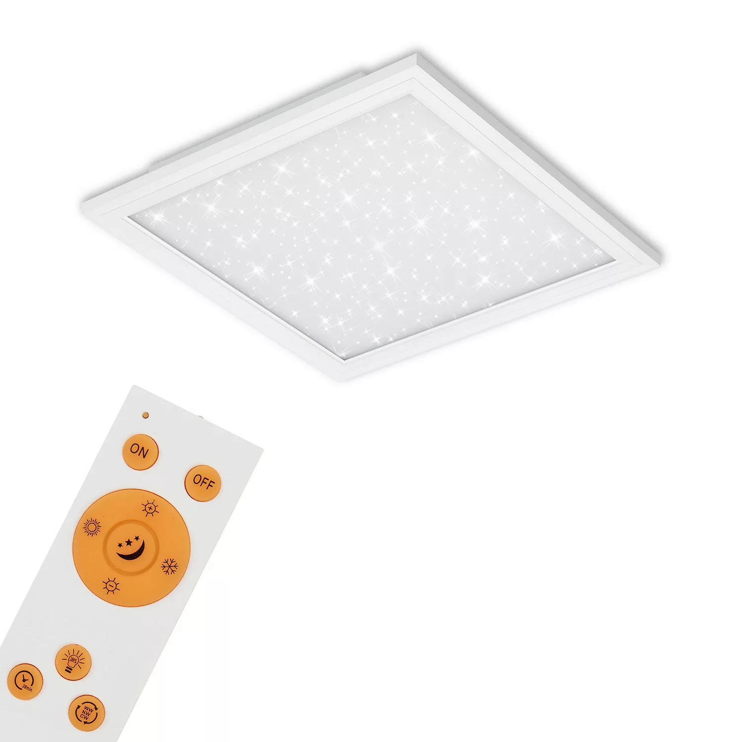 LED-Panel Pallas, weiß, dimmbar, CCT, 29,5x29,5cm günstig online kaufen