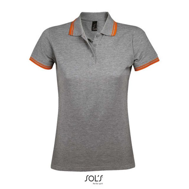 SOLS Poloshirt SOL'S Damen Polo Shirt T-Shirt Piqué Poloshirt Polohemd Ober günstig online kaufen