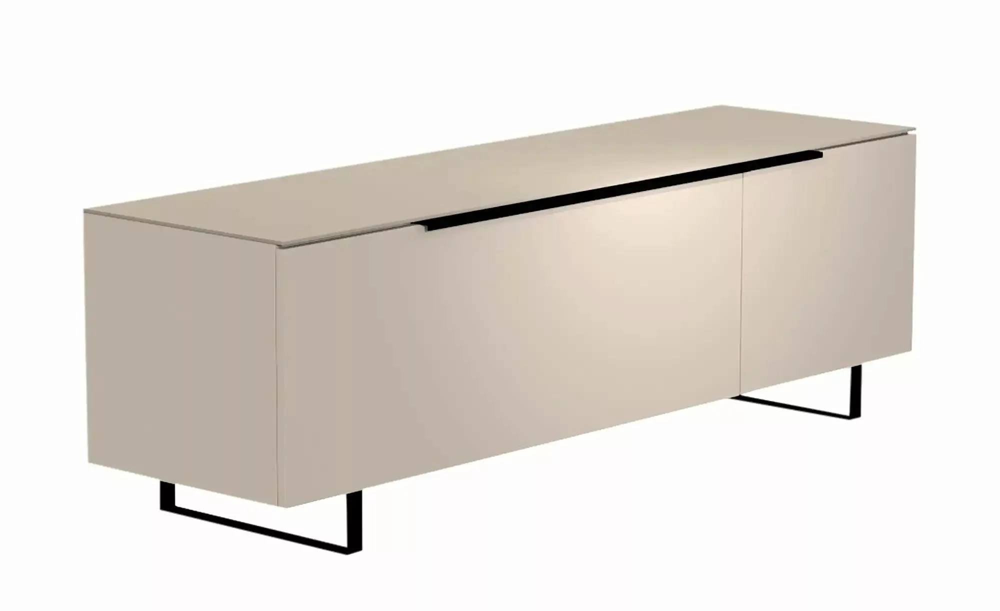 TV Board  Pamera ¦ creme ¦ Maße (cm): B: 160 H: 51 T: 47.0 TV- & Media Möbe günstig online kaufen