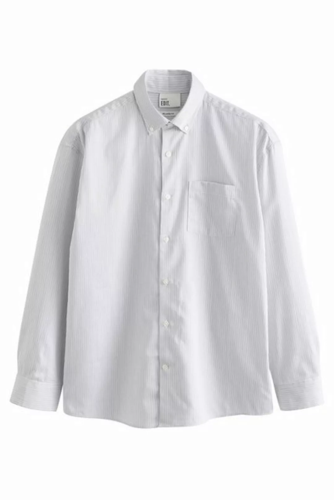 Next Langarmhemd EDIT Relaxed Fit Button-down-Hemd (1-tlg) günstig online kaufen