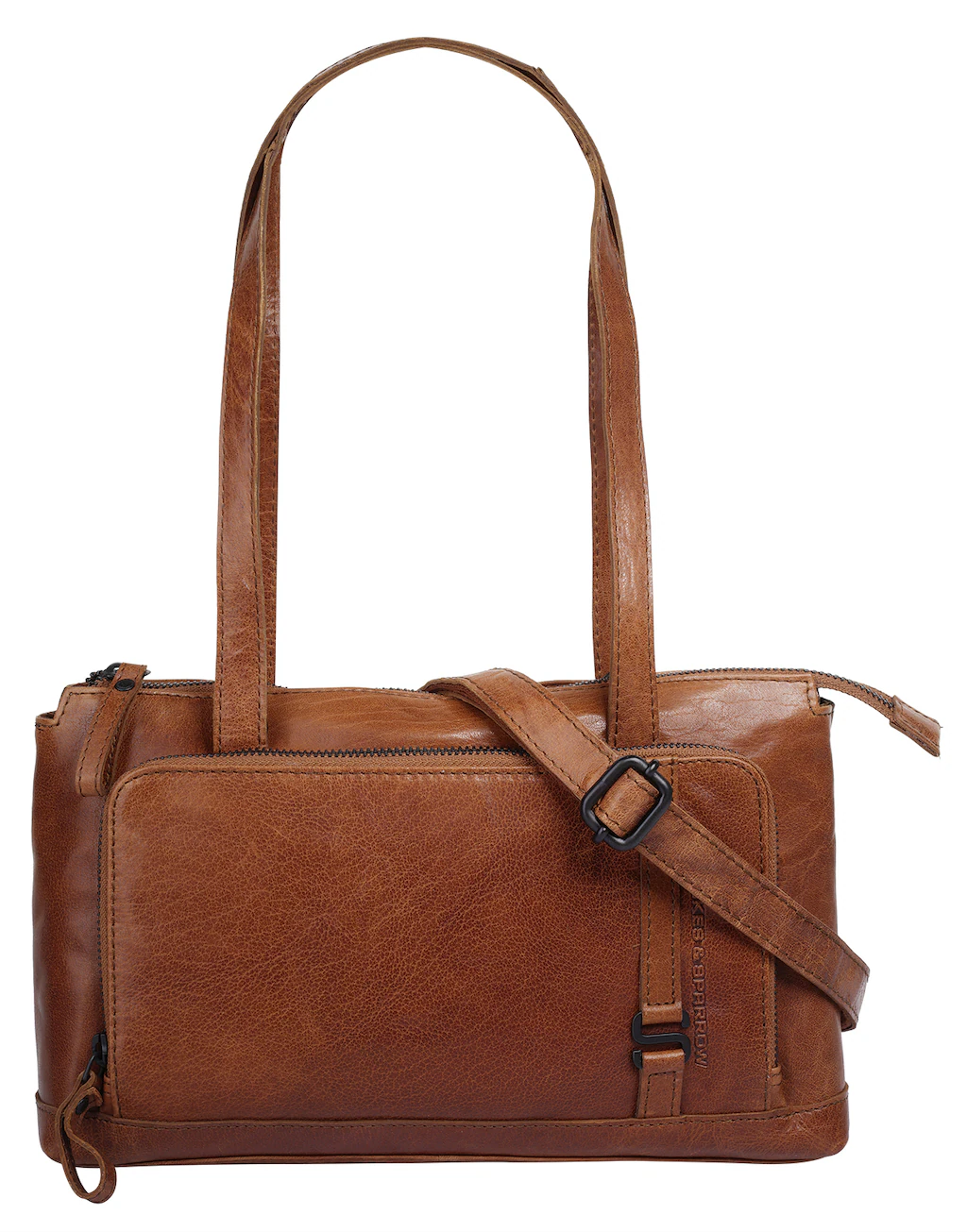 Spikes & Sparrow Henkeltasche, echt Leder günstig online kaufen