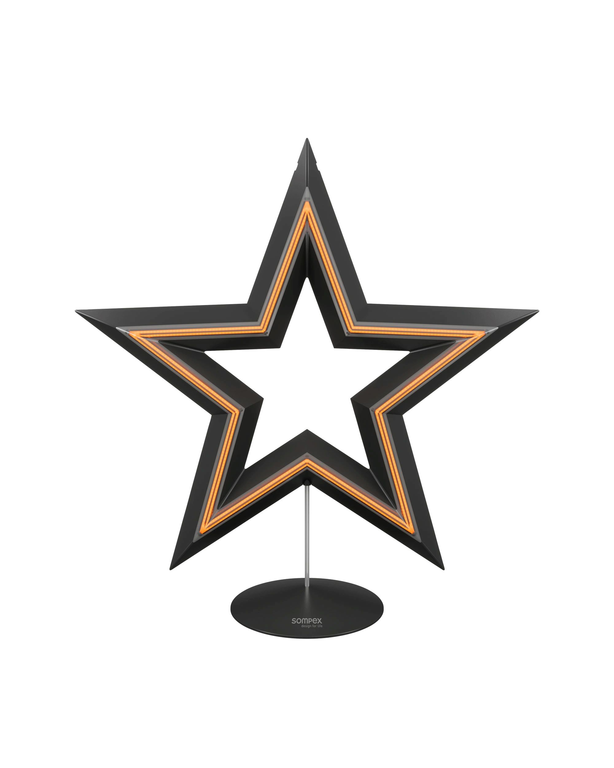 FREESTAR - Akku Dekoleuchte Schwarz günstig online kaufen