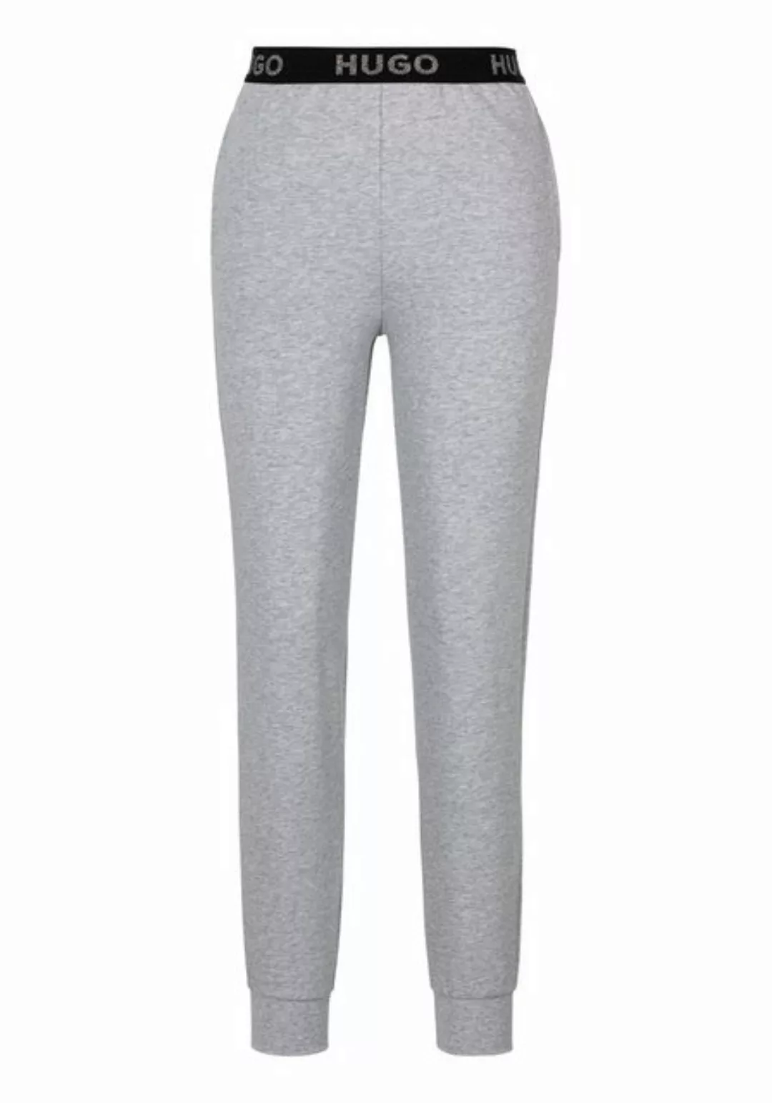 HUGO Homewearhose SPORTY LOGO_PANTS mit Markenlabel günstig online kaufen