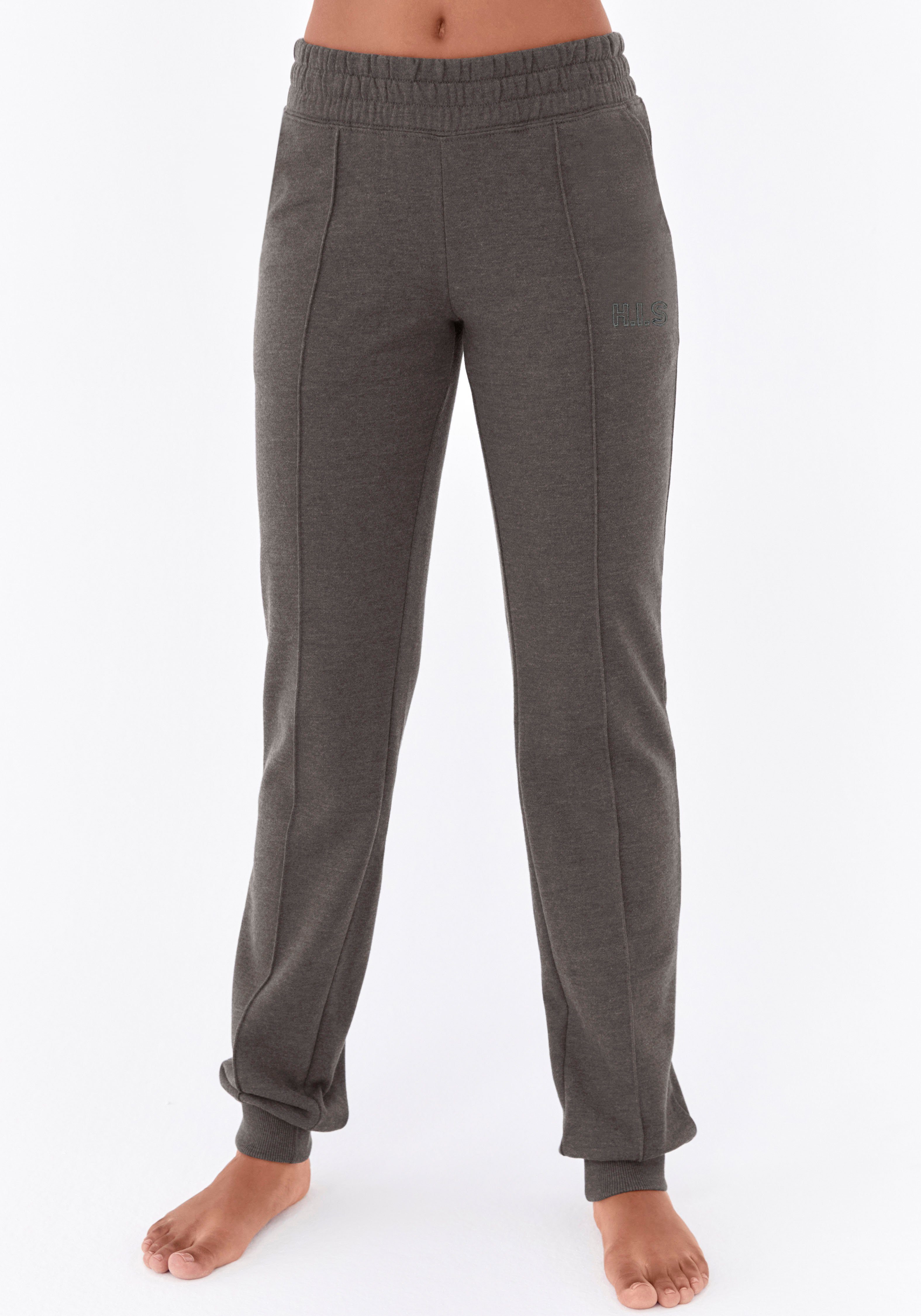 H.I.S Relaxhose mit Piping vorn, Loungeanzug günstig online kaufen