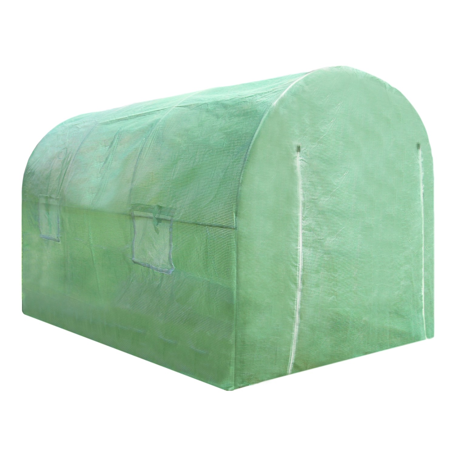 Monstershop Polytunnel 25mm 3m x 2m mit Regale günstig online kaufen