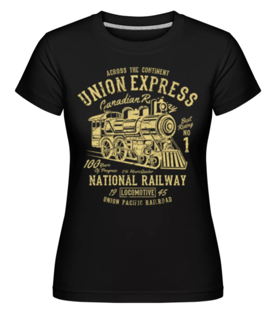 Union Express · Shirtinator Frauen T-Shirt günstig online kaufen