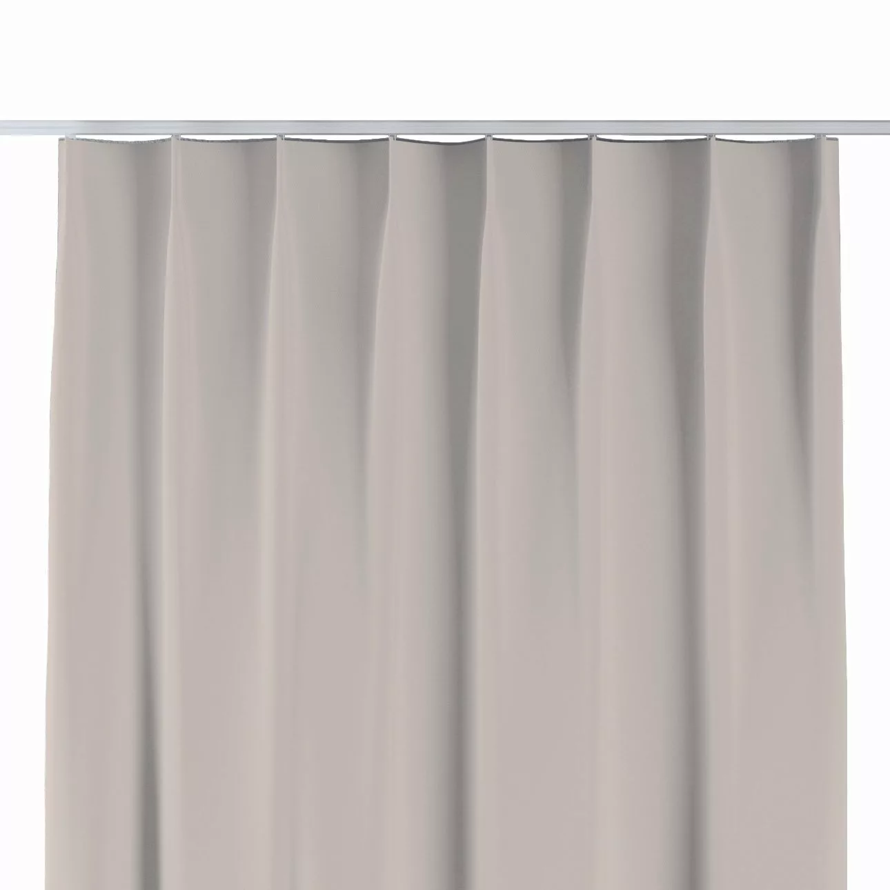 Vorhang mit flämischen 1-er Falten, beige, Blackout 300 cm (269-40) günstig online kaufen
