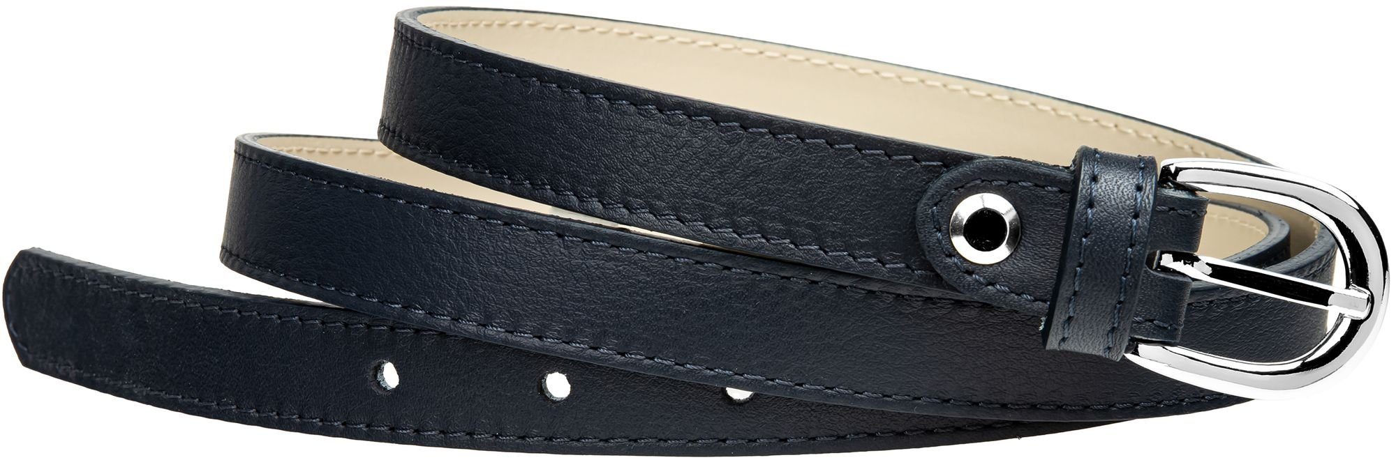 Caspar Taillengürtel GU273 aus echtem Leder günstig online kaufen