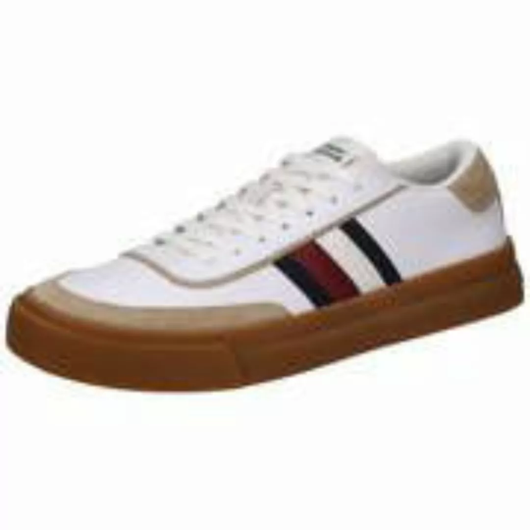 Tommy Hilfiger TH Cupset 1A2 Lth Mix Herren weiß|weiß|weiß|weiß|weiß|weiß|w günstig online kaufen