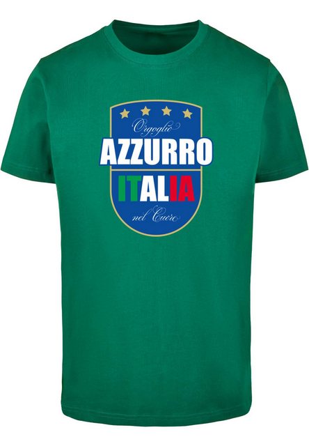 MisterTee T-Shirt MisterTee Azurro Italia Tee (1-tlg) günstig online kaufen