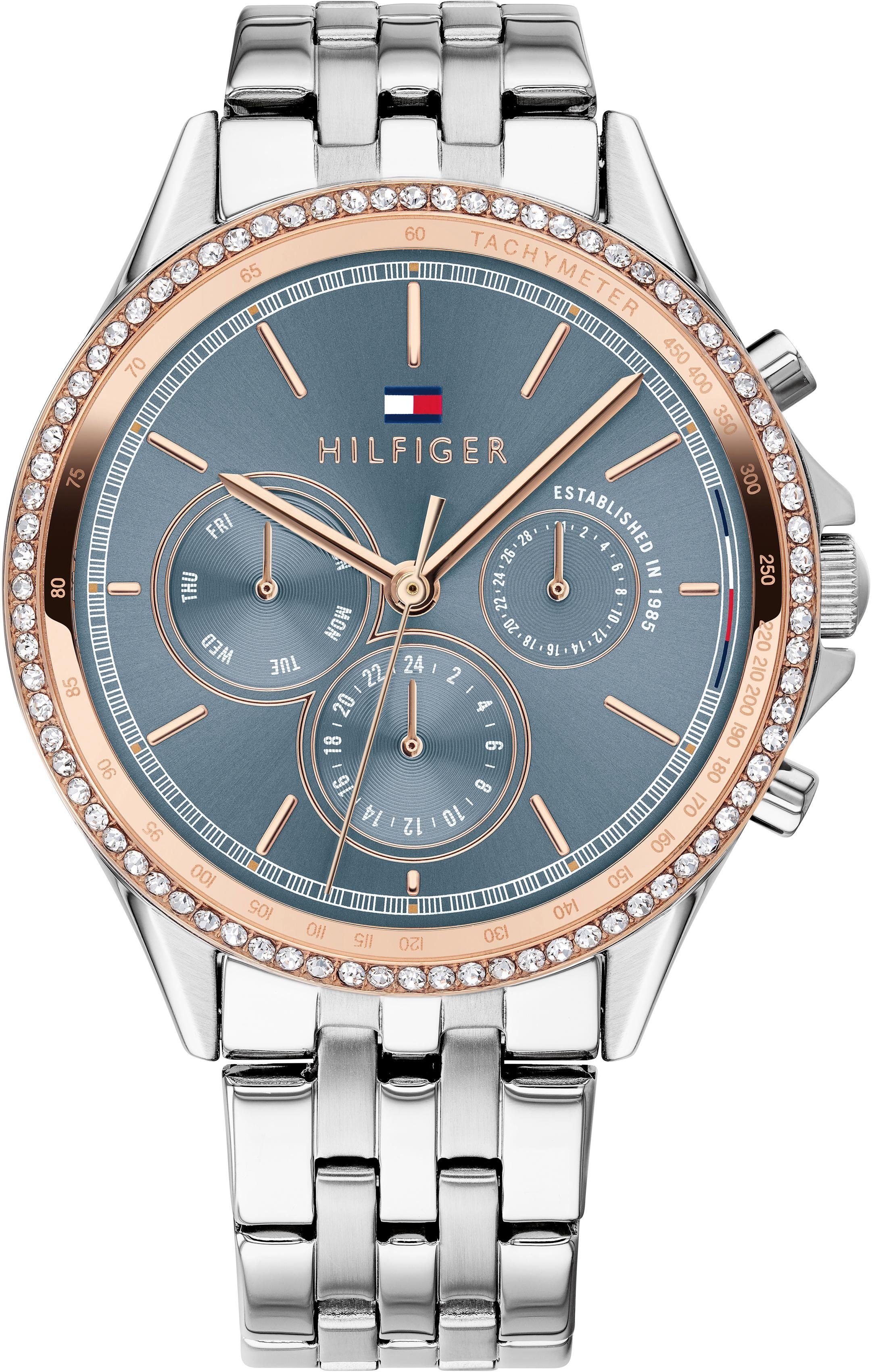 Tommy Hilfiger Multifunktionsuhr ARI 1781976, Quarzuhr, günstig online kaufen