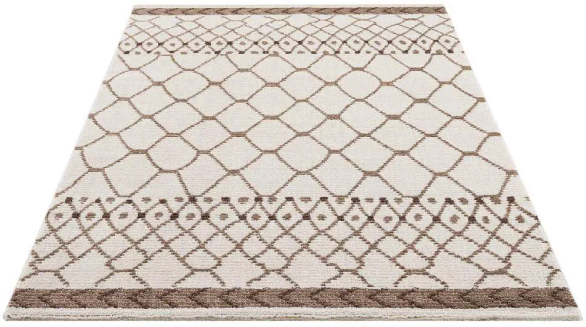 Carpet City Teppich »April 2312«, rechteckig, Boho-Teppich, besonders weich günstig online kaufen