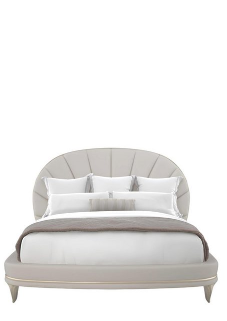 Xlmoebel Bett Hochwertiges Hotelbett Royal mit Stoffbezug und elegantem (1- günstig online kaufen