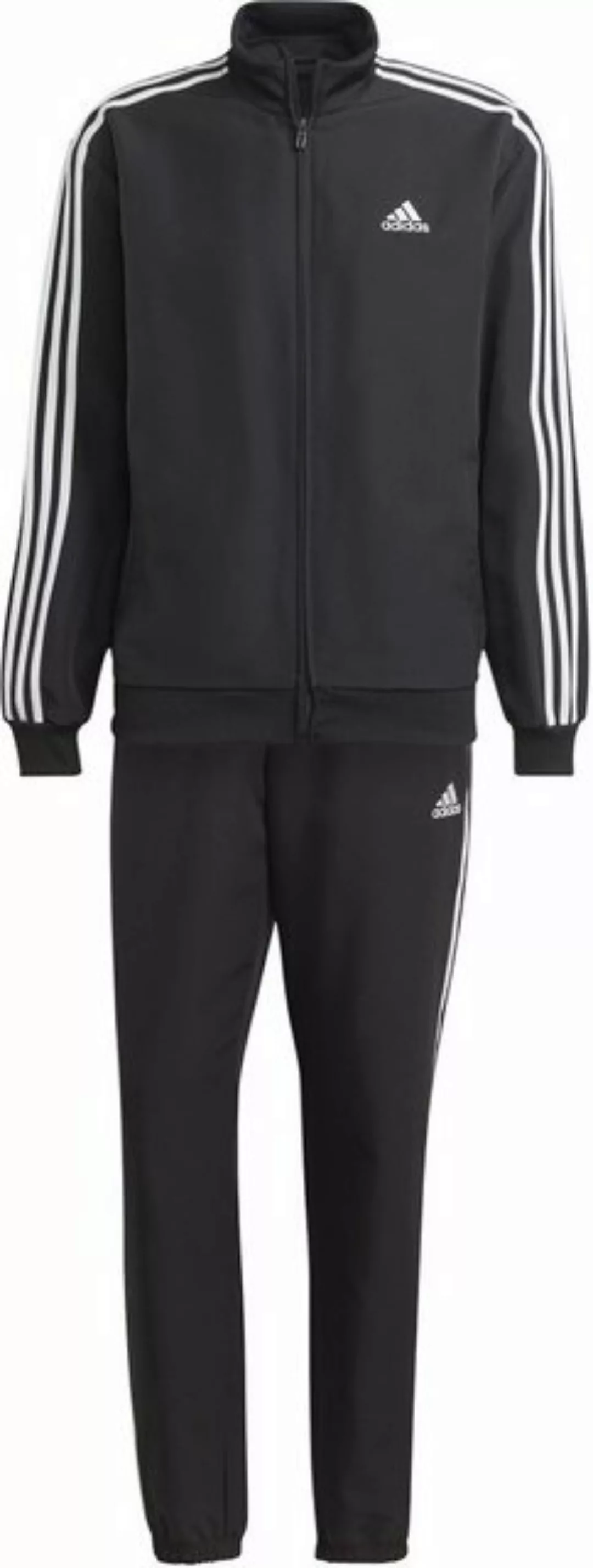 adidas Sportswear Funktionsjacke M 3S WV TT TS BLACK/BLACK günstig online kaufen