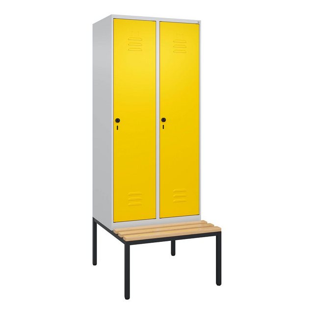 C+P Garderobenschrank Garderobenschrank Classic Plus, Abteilbreite 40 cm, m günstig online kaufen