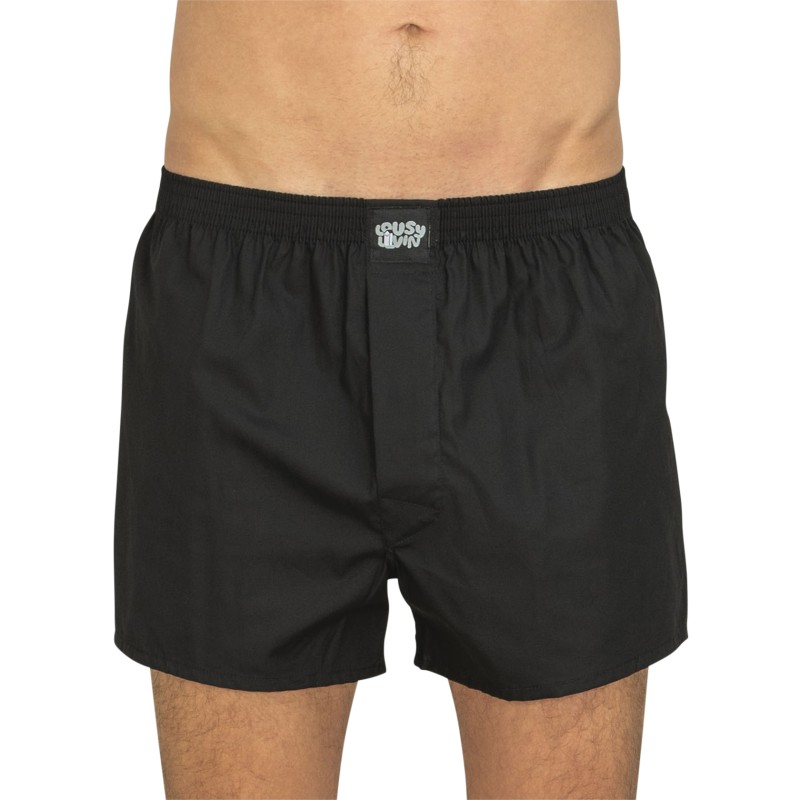 Lousy Livin Boxershorts Schwarz günstig online kaufen