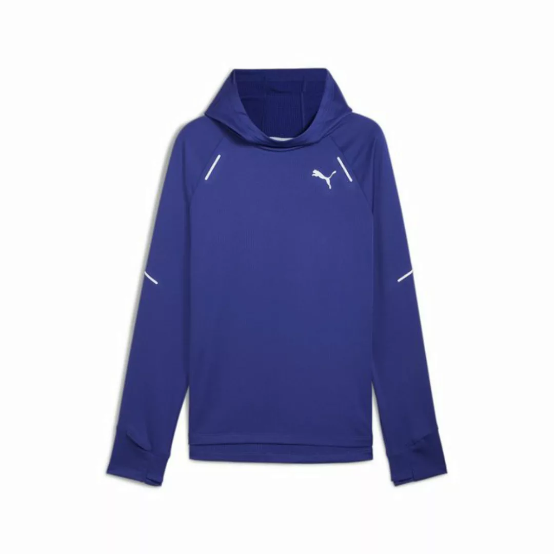 PUMA Kapuzenpullover PUMA RUN Grid Fleece-Hoodie Herren günstig online kaufen