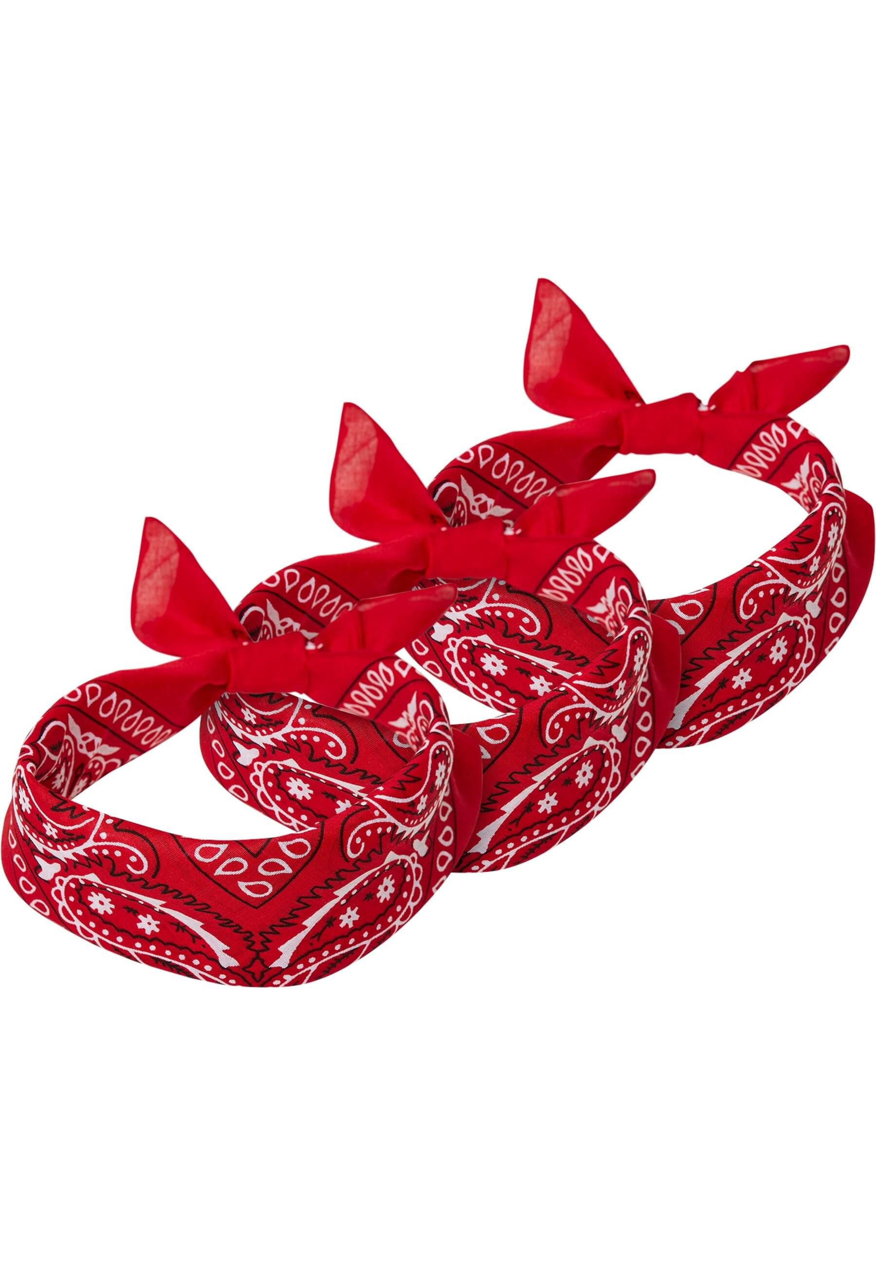 URBAN CLASSICS Loop "Urban Classics Unisex Bandana 3-Pack" günstig online kaufen