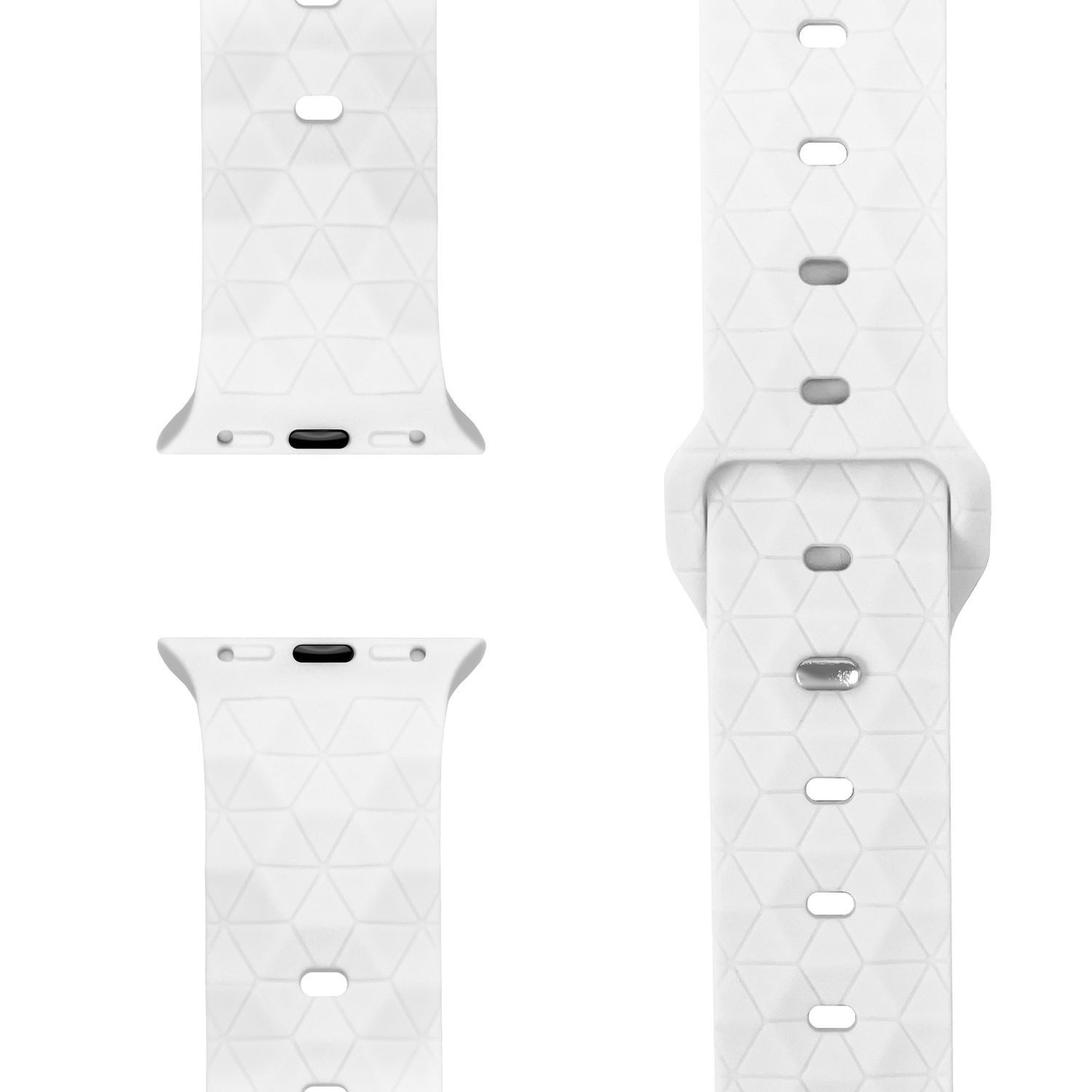Nalia Smartwatch-Armband Apple Watch 49mm/46/45/44/42(Serie 1-3), günstig online kaufen