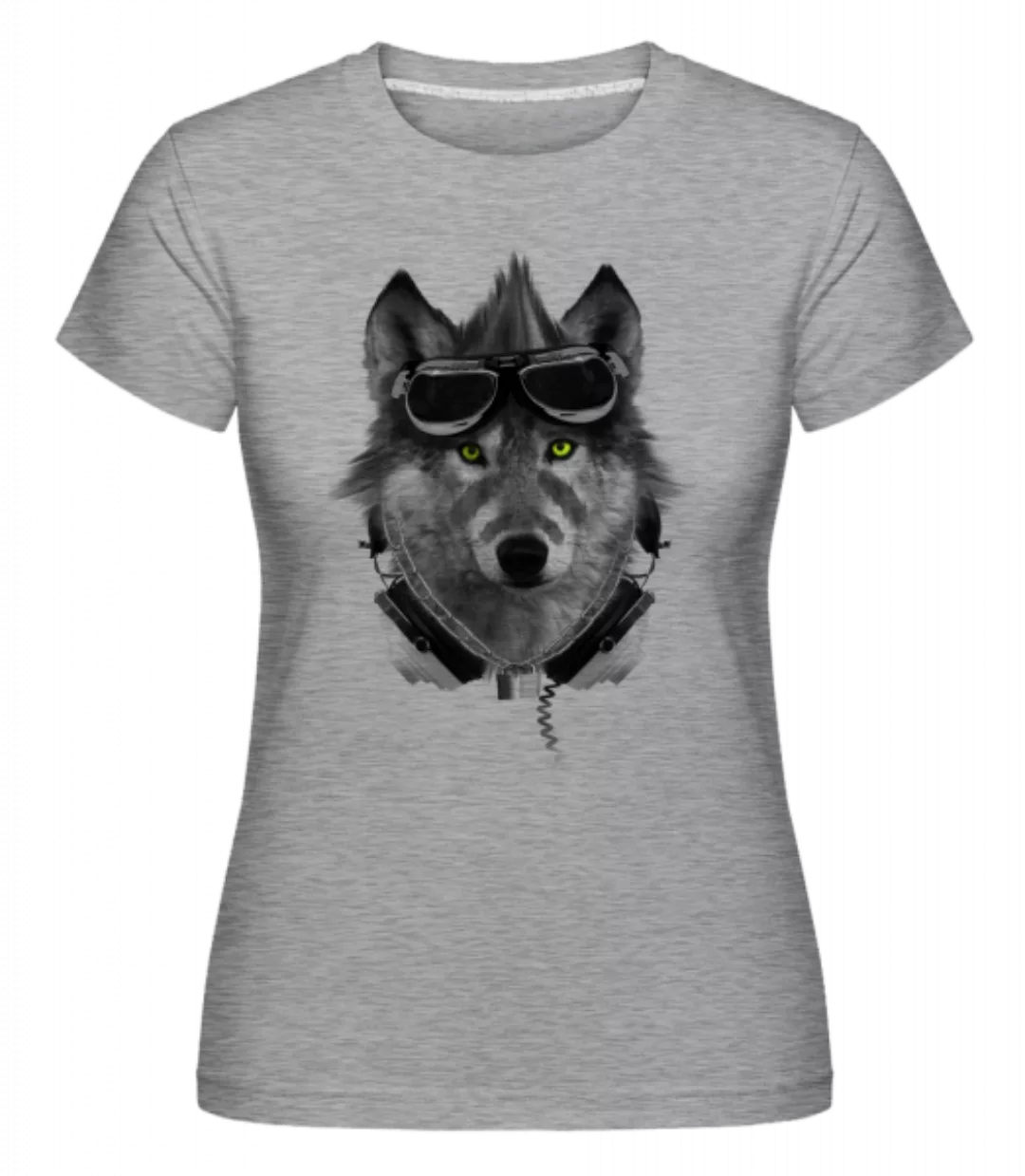 Biker Wolf · Shirtinator Frauen T-Shirt günstig online kaufen
