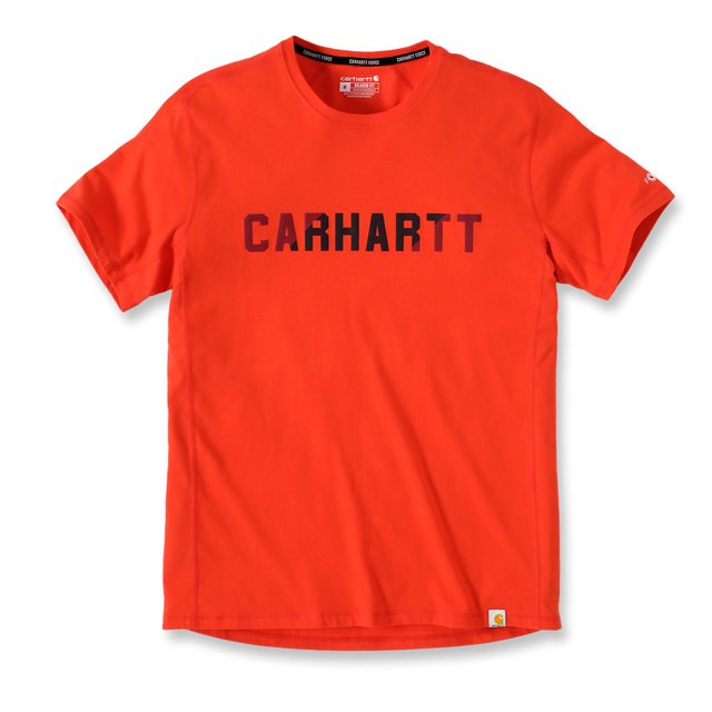 Carhartt Print-Shirt Force Logo Graphic günstig online kaufen