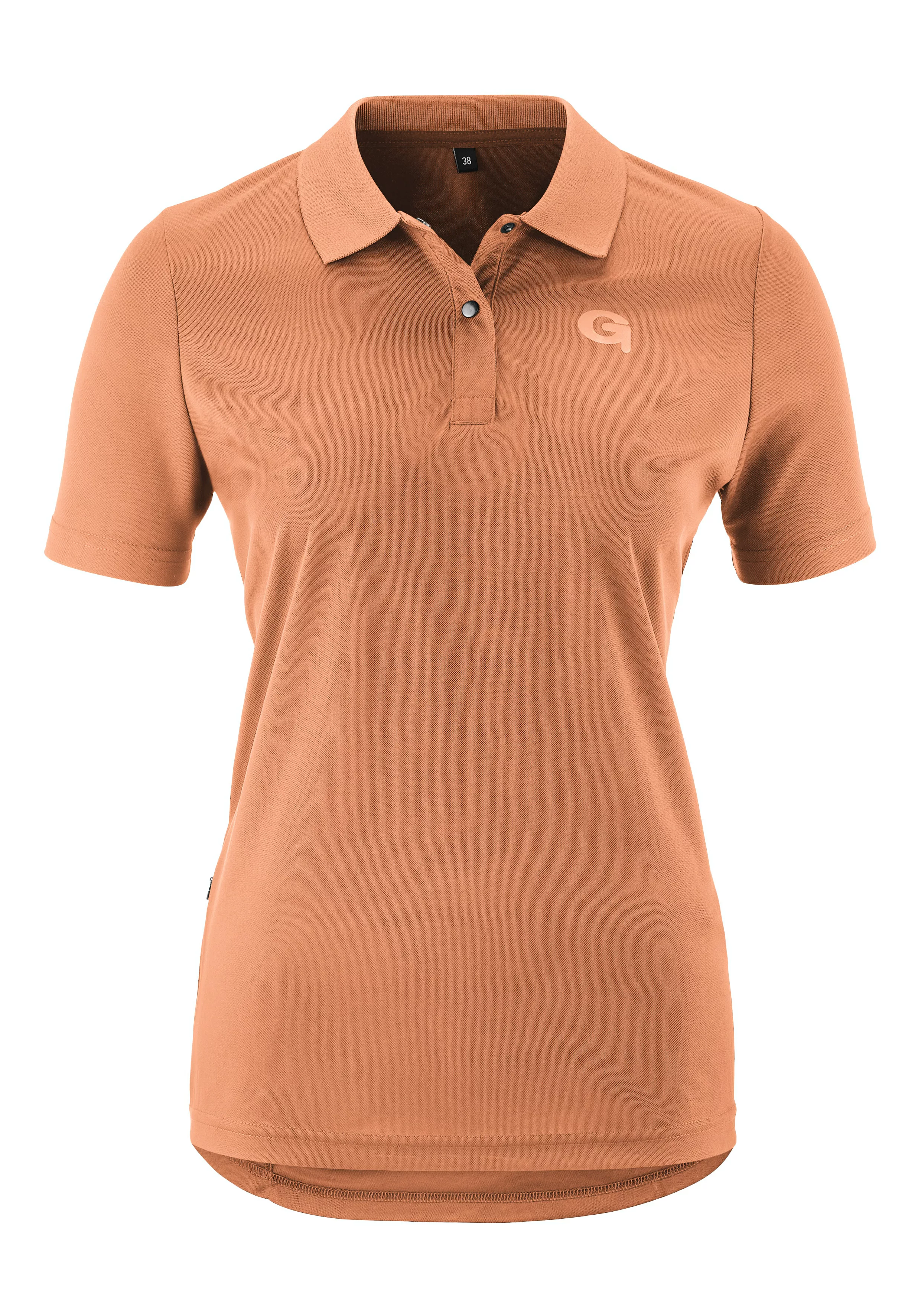 Gonso Radtrikot "Pederoa", Damen Radshirt, Polo-Shirt mit Spitzkragen, mit günstig online kaufen