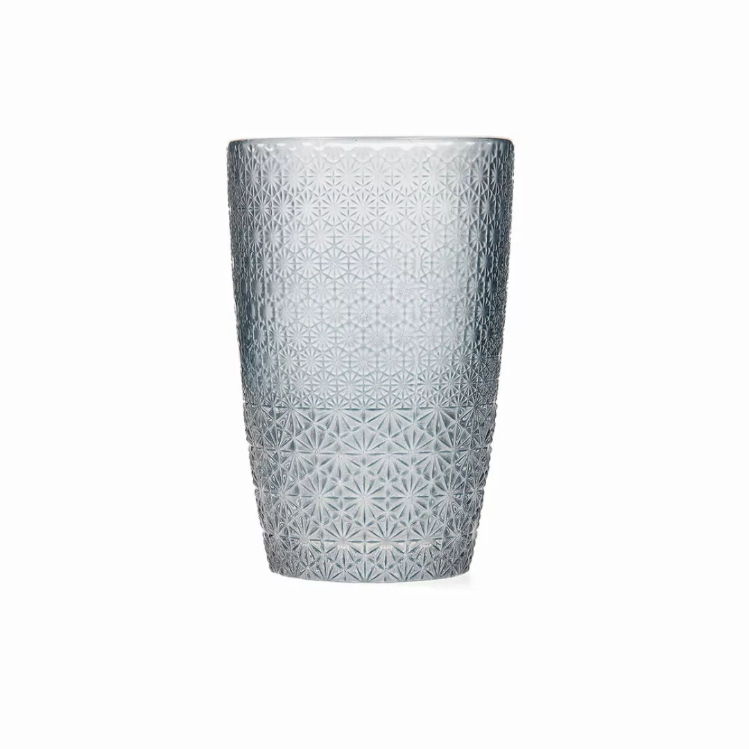 Gläserset Bidasoa Ikonic 6 Stück Grau Glas (35 Cl) günstig online kaufen