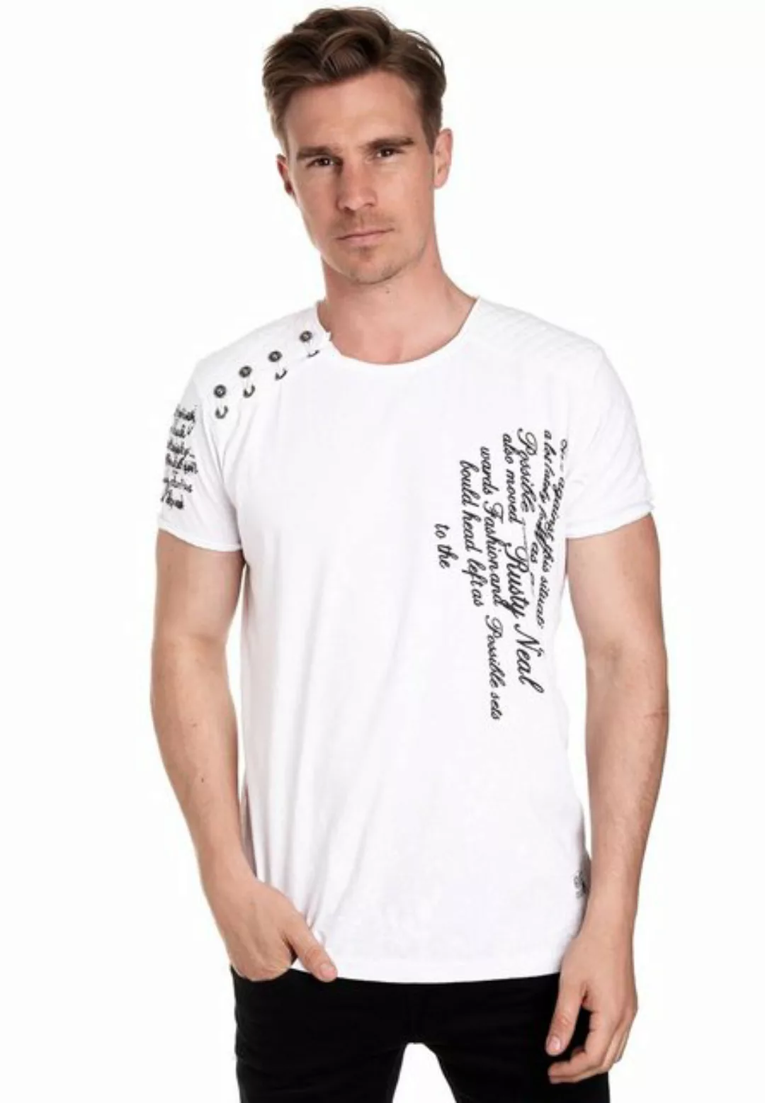 Rusty Neal T-Shirt, im tollen Vintage-Look günstig online kaufen