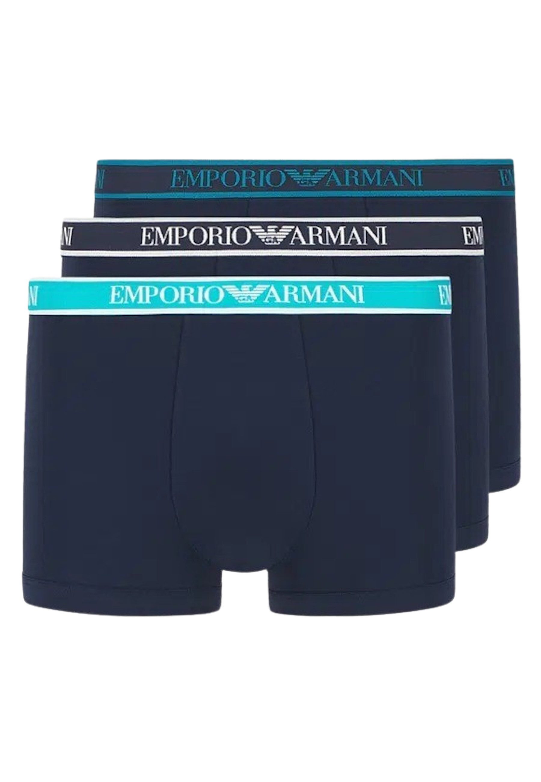 Emporio Armani Boxershorts Boxershorts Unterhosen 3-Pack günstig online kaufen