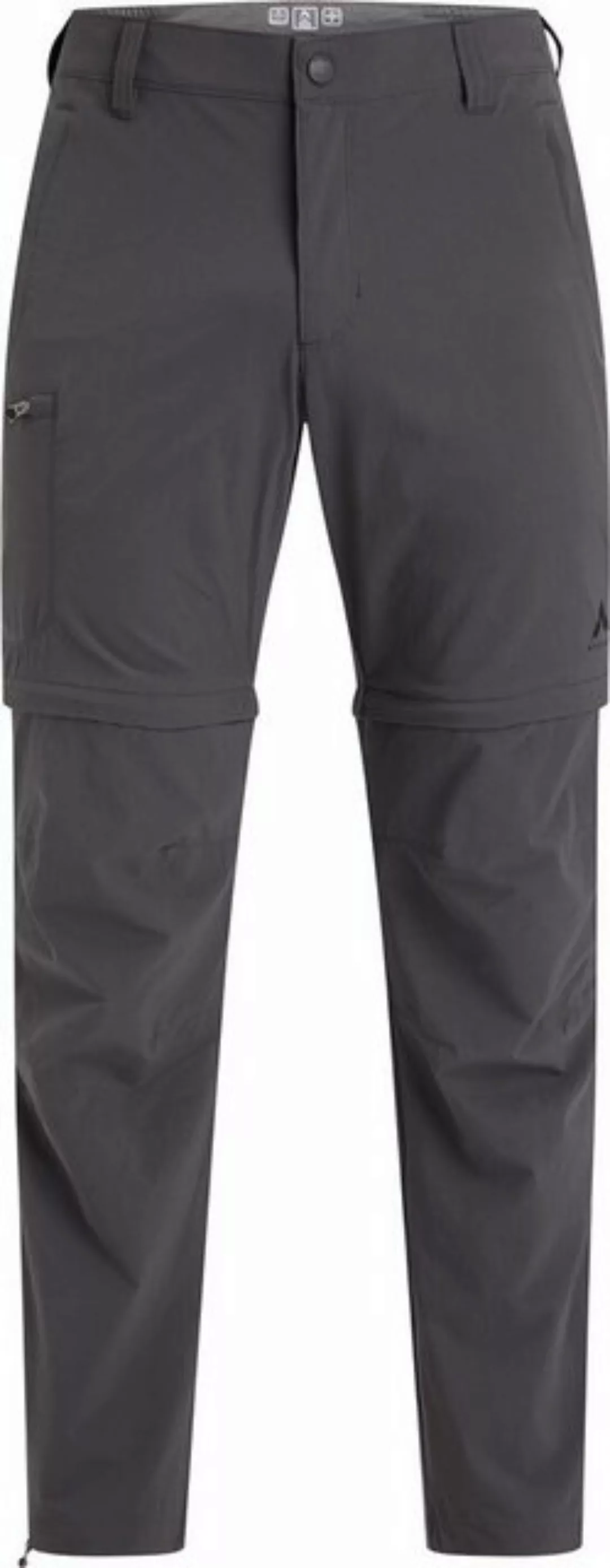 McKINLEY Funktionshose He.-Abzipphose Malloy mn sht ANTHRACITE günstig online kaufen