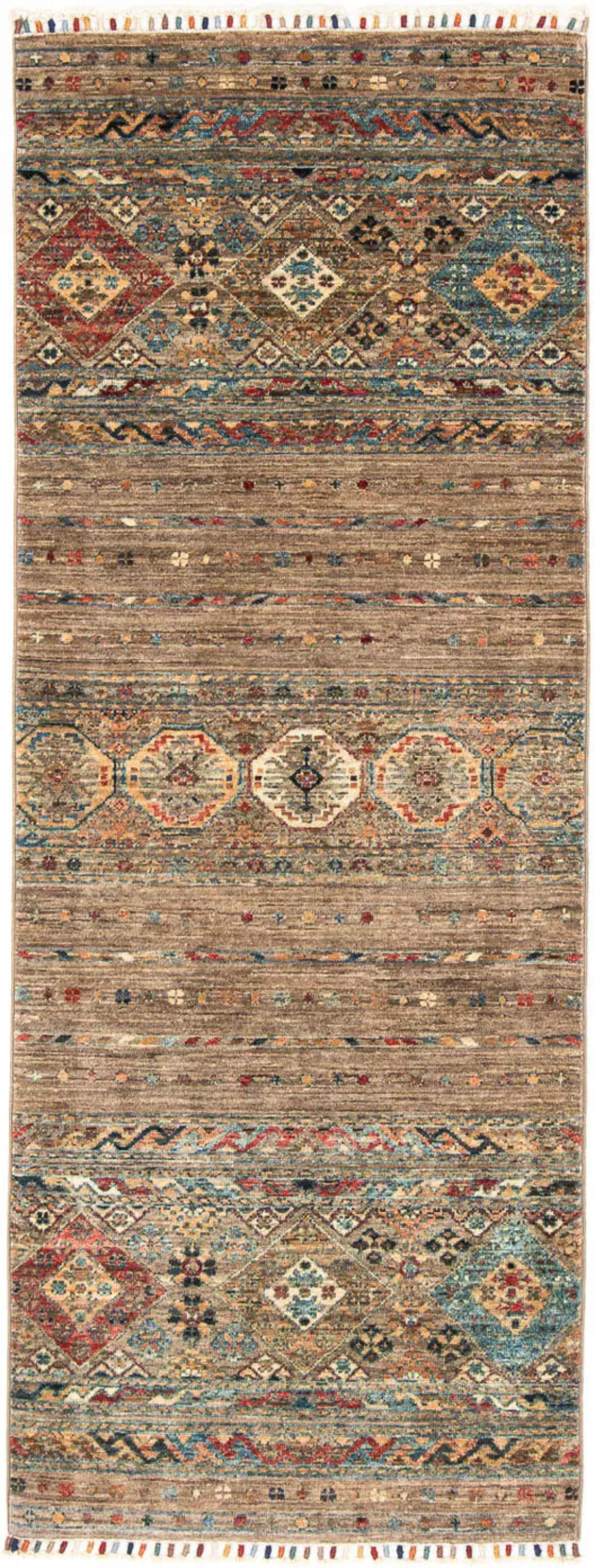 morgenland Orientteppich »Ziegler - 196 x 72 cm - mehrfarbig«, rechteckig günstig online kaufen