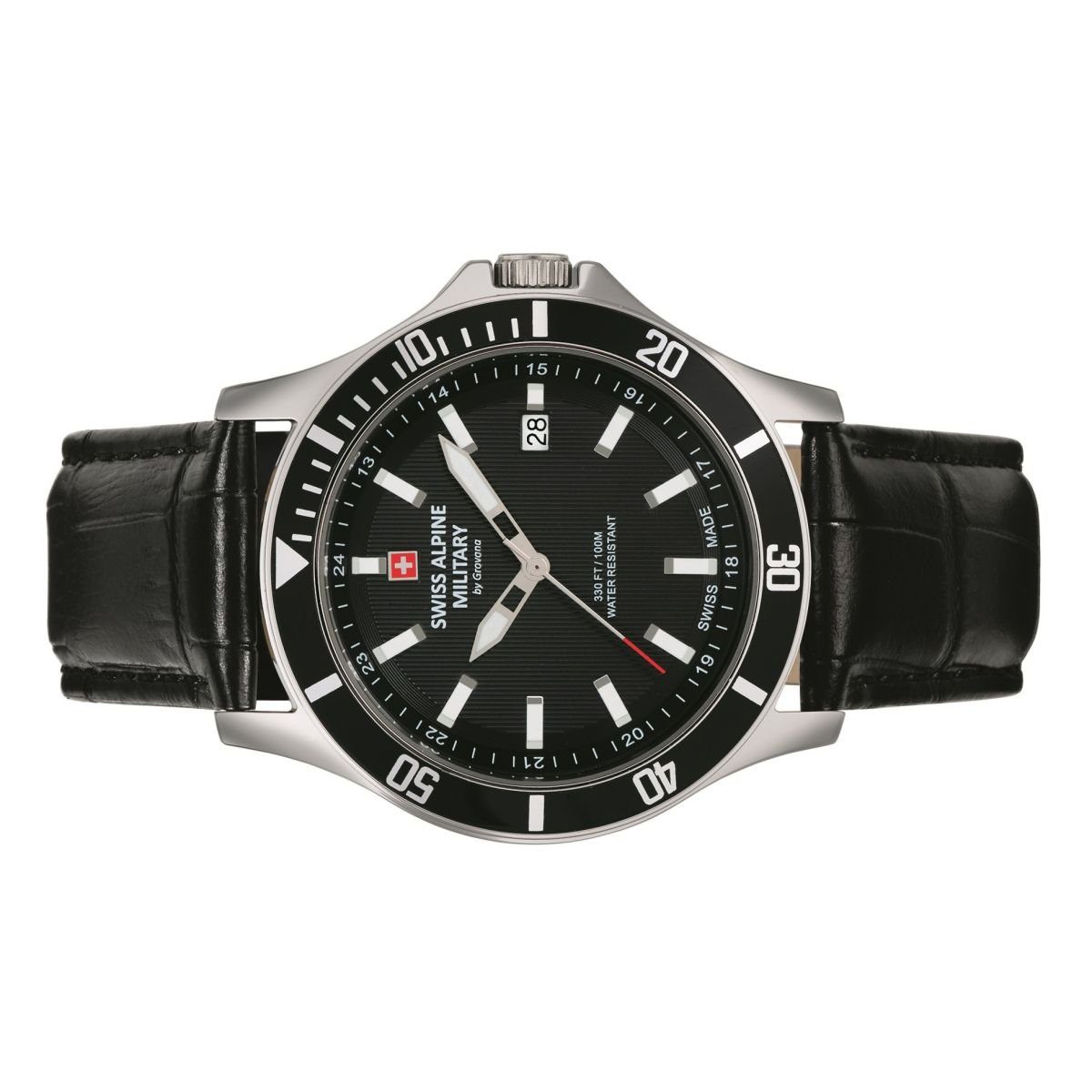 Swiss Alpine Military Quarzuhr 7022.1537SAM günstig online kaufen