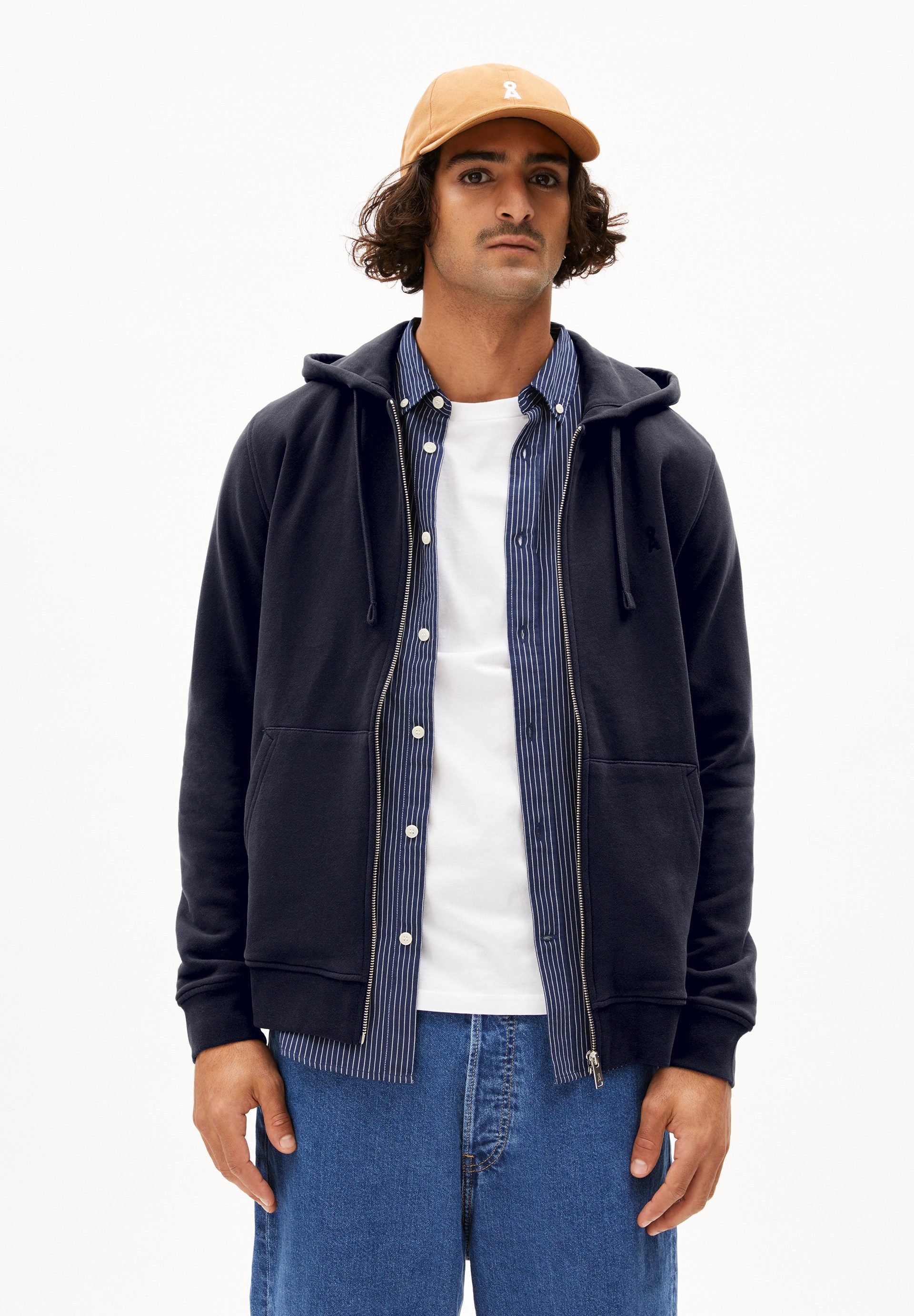 Armedangels Sweatjacke SAROMIAAN COMFORT Herren (Regular günstig online kaufen