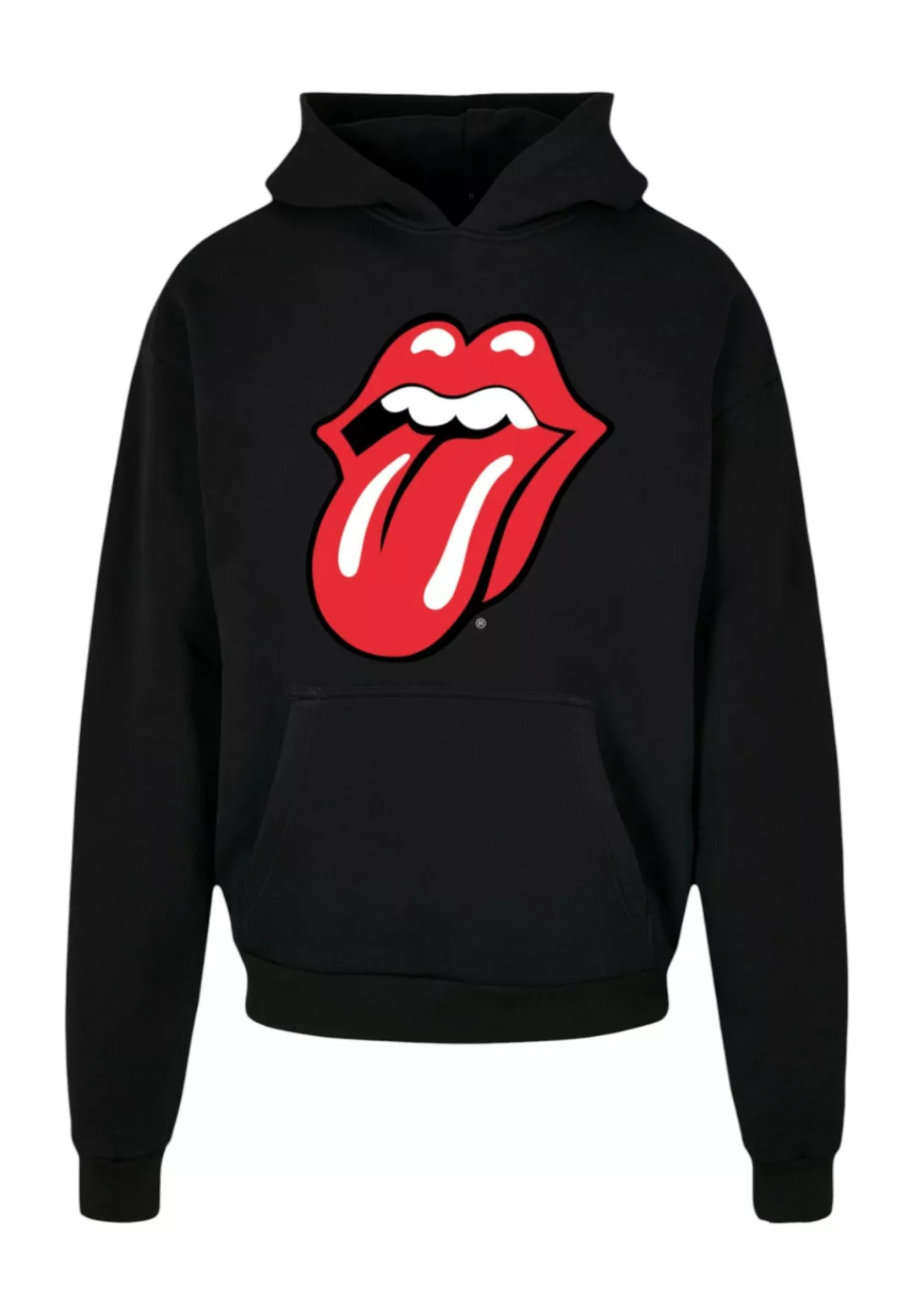 F4NT4STIC Kapuzenpullover "The Rolling Stones Zunge", Premium Qualität günstig online kaufen