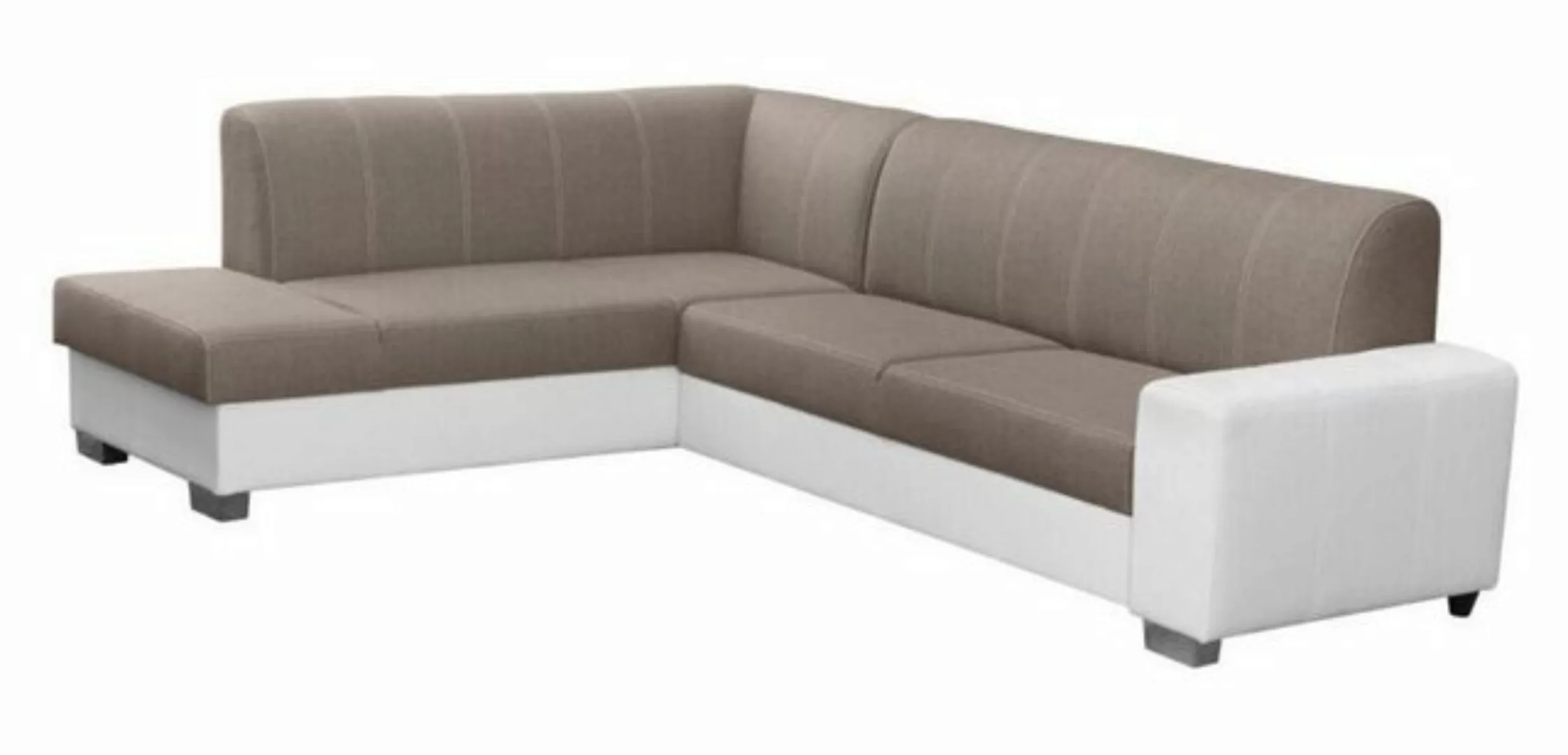 JVmoebel Ecksofa Sofa Schlafsofa Designer Sofa mit Bettfunktion + Bettkaste günstig online kaufen