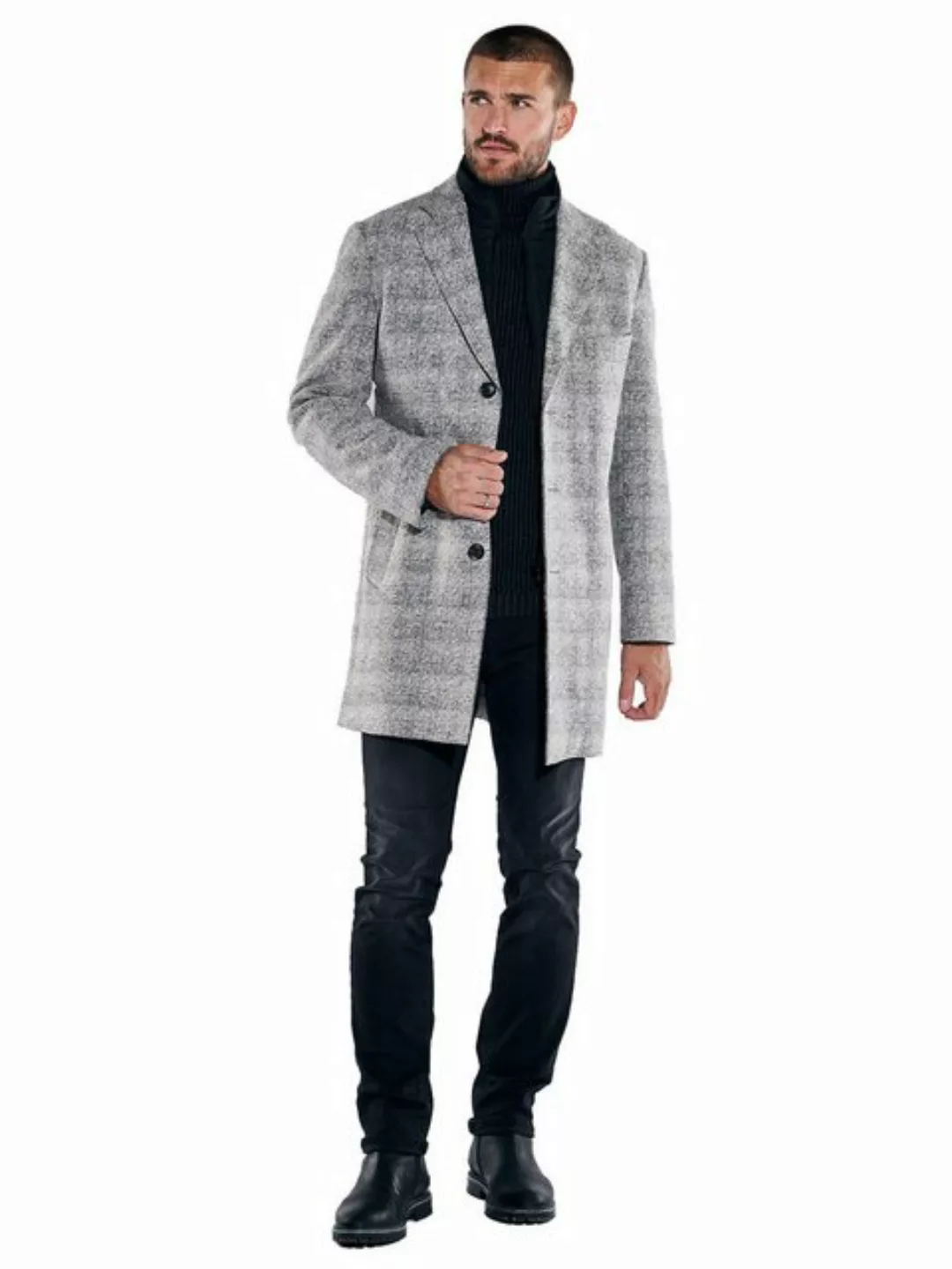 emilio adani Kurzmantel Mantel slim fit günstig online kaufen