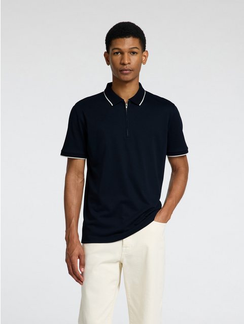 SELECTED HOMME Poloshirt SLHFAVE SPORT ZIP SS POLO NOOS günstig online kaufen