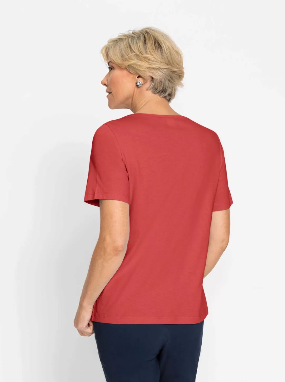 Classic Kurzarmshirt "Shirt" günstig online kaufen