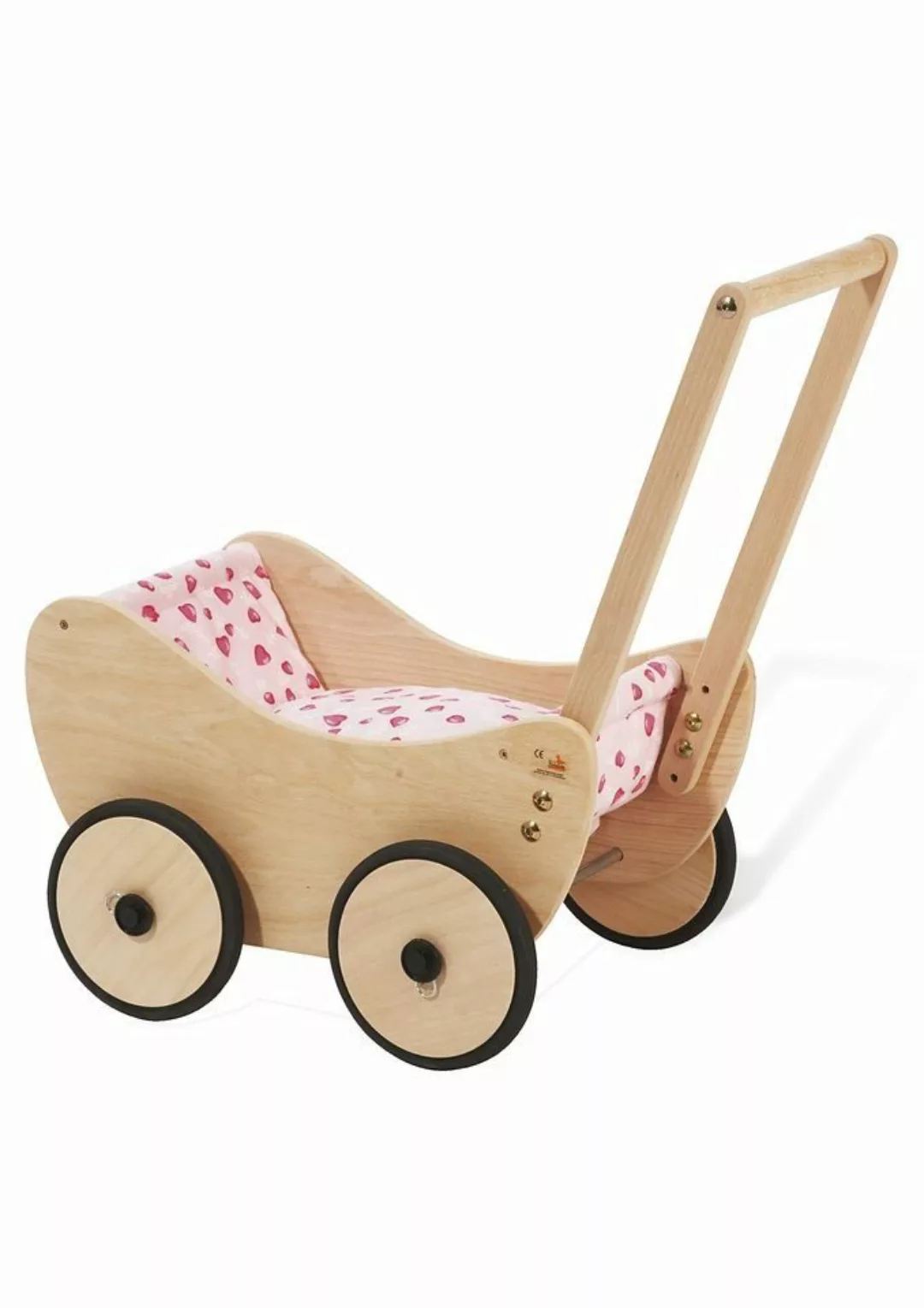 Pinolino® Puppenwagen Trixi - Herzchen, aus günstig online kaufen