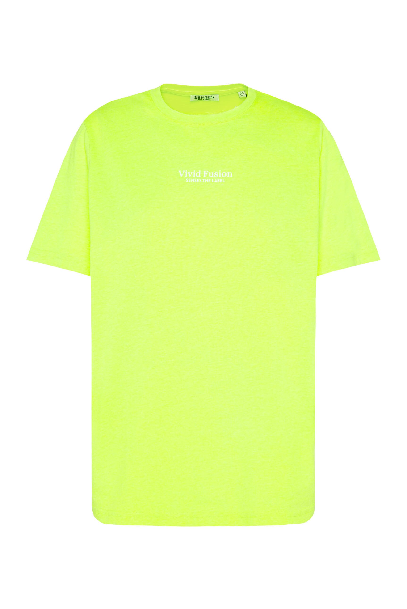 SENSES.THE LABEL Rundhalsshirt, aus Baumwolle günstig online kaufen