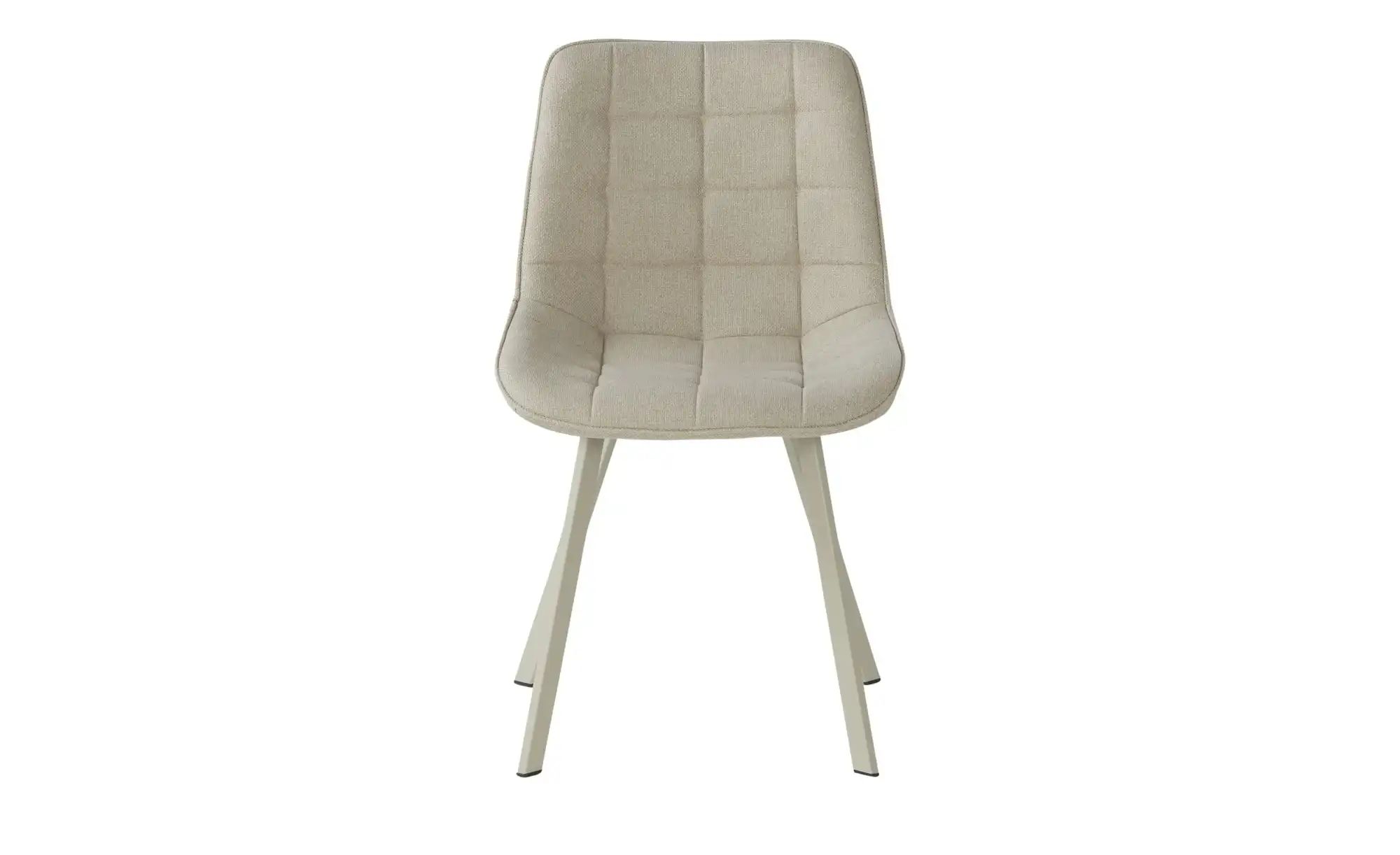 Stuhl  Phil ¦ beige ¦ Maße (cm): B: 49 H: 83 T: 57.0 Stühle > Küchenstühle günstig online kaufen