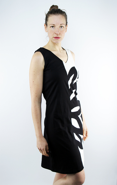 Fairtrade Damen Sommerkleid Aus Bio-baumwolle Ottilia günstig online kaufen