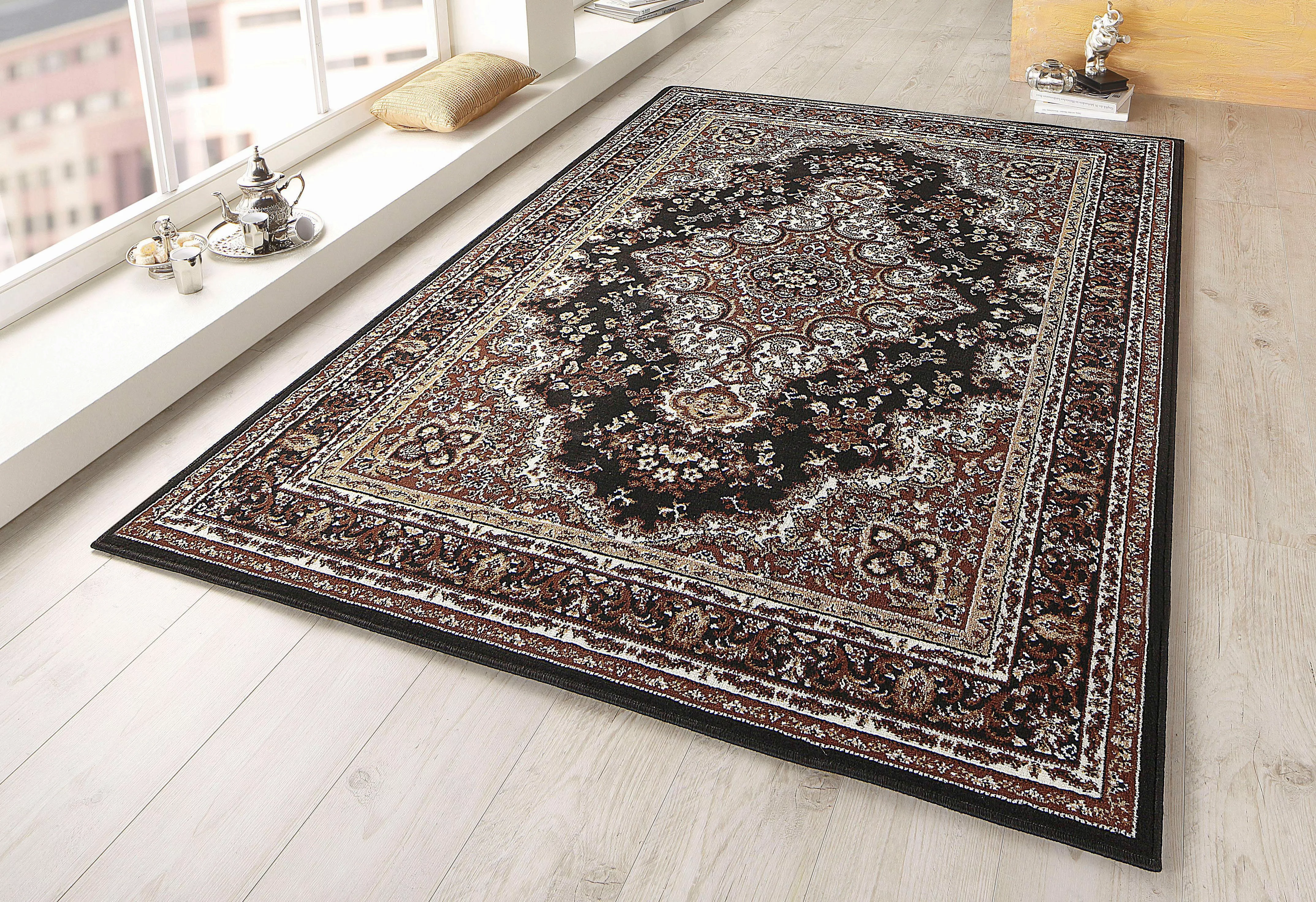 my home Teppich Oriental, Made in günstig online kaufen