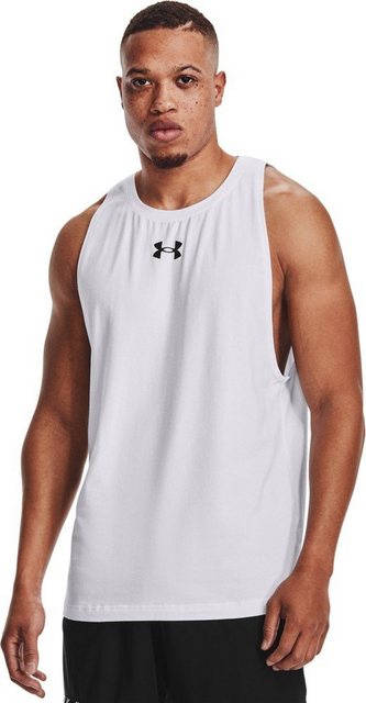 Under Armour® T-Shirt UA Baseline Tanktop aus Baumwolle günstig online kaufen