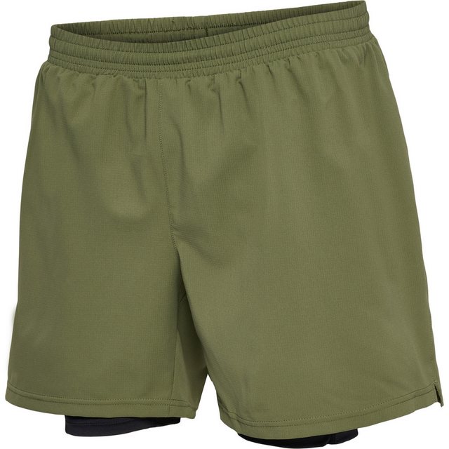 hummel Funktionsshorts nwlDALLAS SHORTS 2IN1 MEN FOUR LEAF CLOVER günstig online kaufen