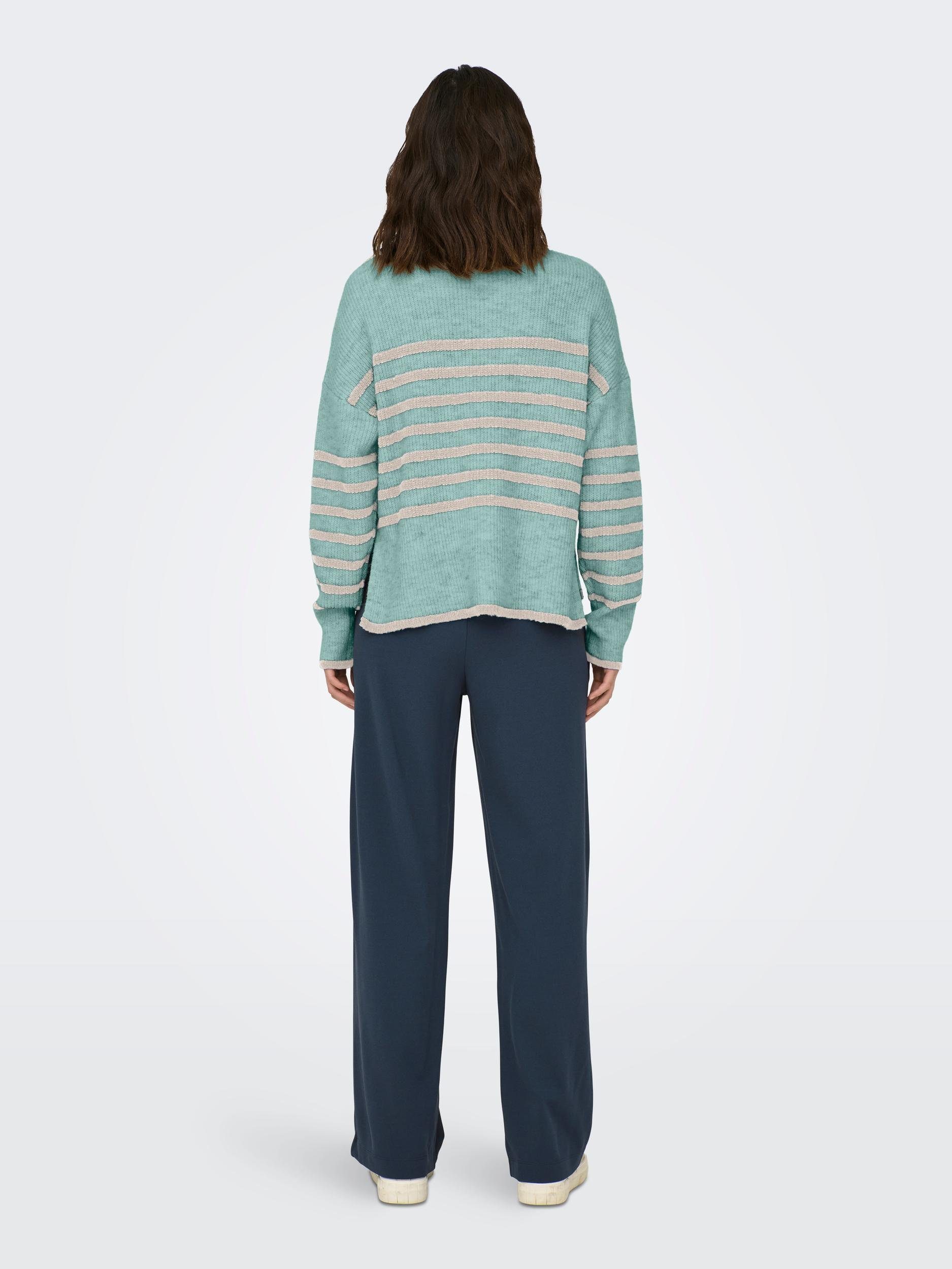 ONLY Strickpullover ONLFRIDI LIFE LS STRIPE günstig online kaufen