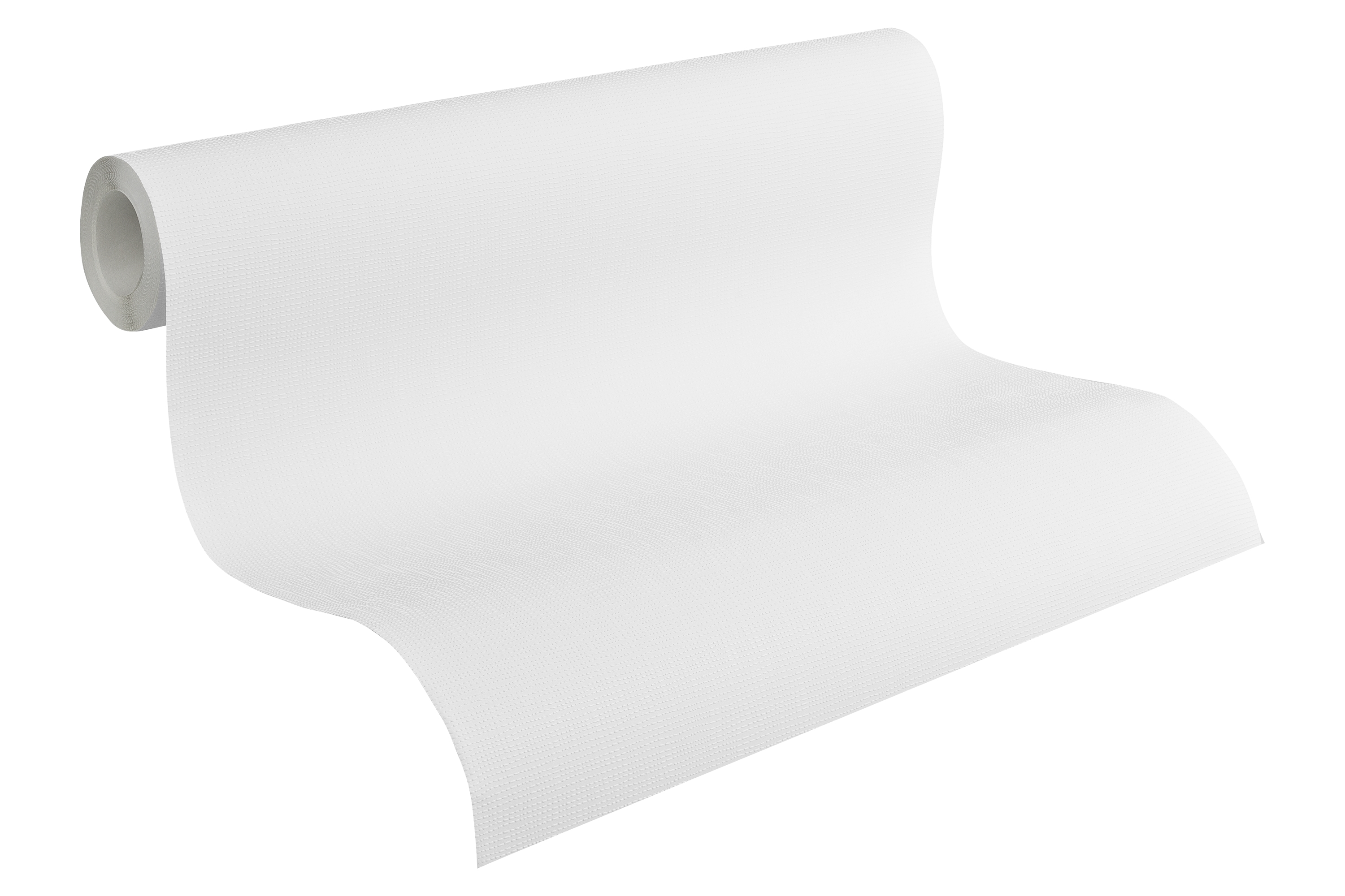 Bricoflor Vlies Unitapete Weiß überstreichbare Tapete mit Struktur in Weiß günstig online kaufen