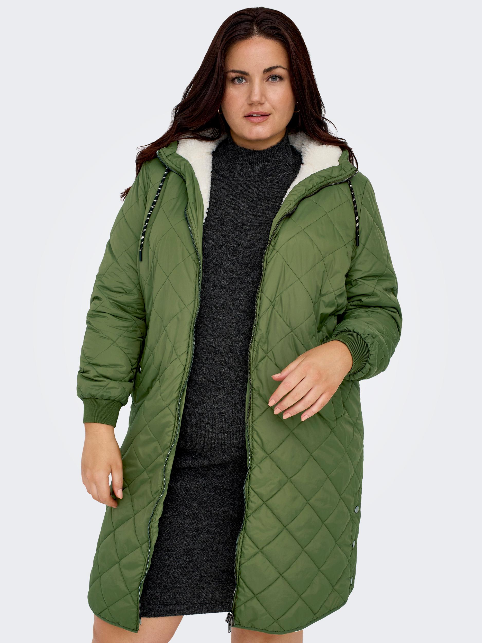 ONLY CARMAKOMA Steppmantel "CARNEWSANDY QUILT COAT CC OTW" günstig online kaufen