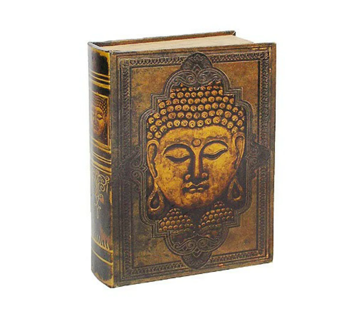 Hohles Buch mit Geheimfach Buddha Buchversteck Antik-Stil 30cm günstig online kaufen